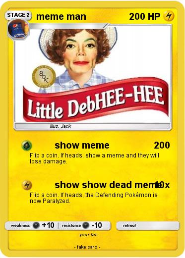 Pokemon meme man
