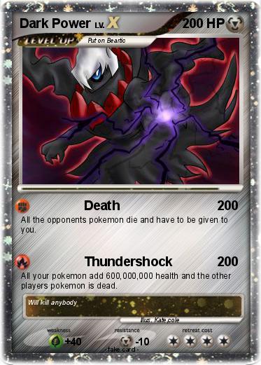 Pokemon Dark Power