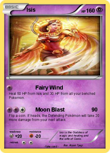 Pokemon Isis