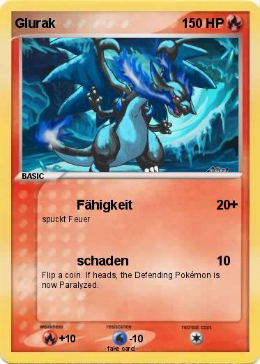 Pokemon Glurak