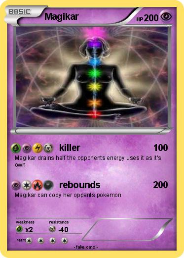 Pokemon Magikar