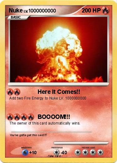 Pokemon Nuke