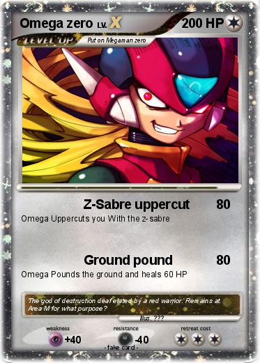 Pokemon Omega zero