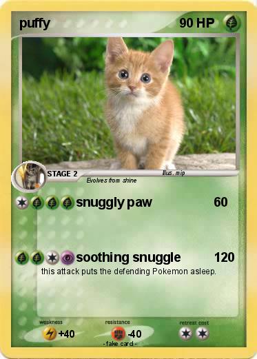 Pokemon puffy