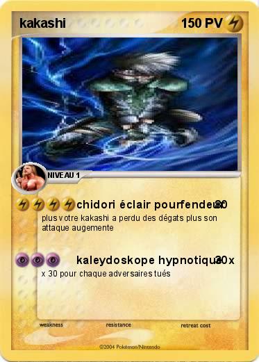 Pokemon kakashi