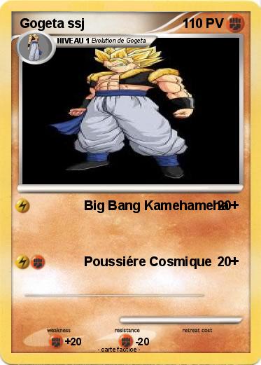 Pokemon Gogeta ssj