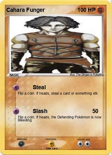 Pokemon Cahara Funger