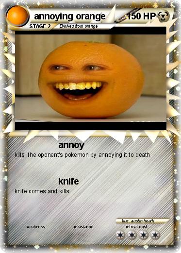 Pokemon annoying orange