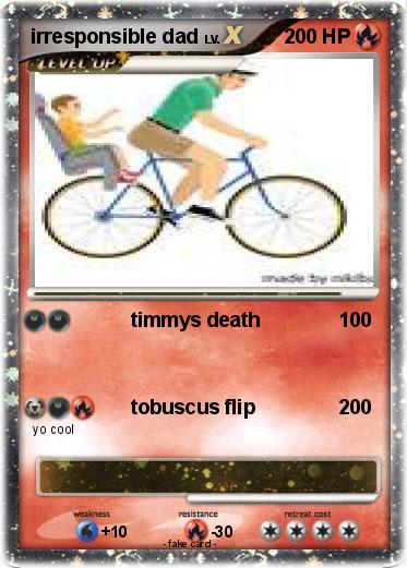 Pokemon irresponsible dad