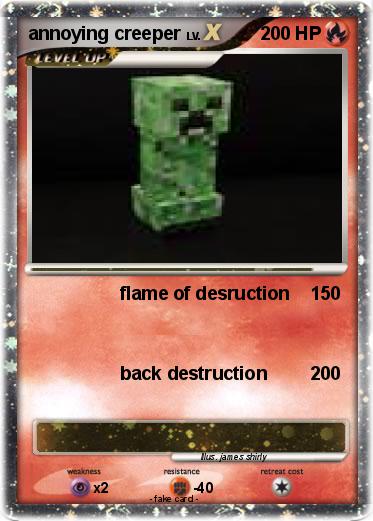 Pokemon annoying creeper