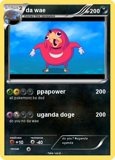 Pokemon da wae