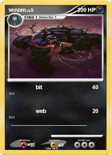 Pokemon venom