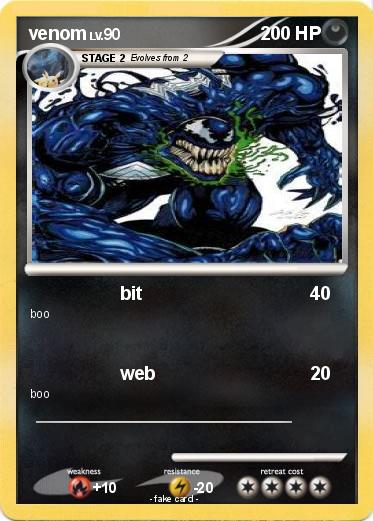 Pokemon venom
