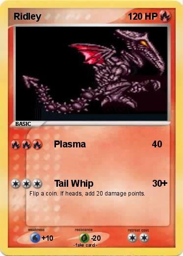 Pokemon Ridley
