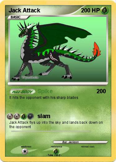 Pokemon Jack Attack