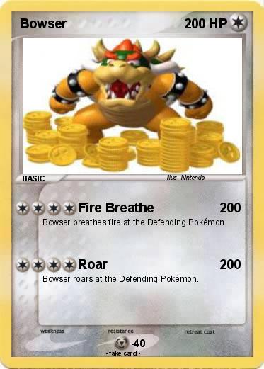 Pokemon Bowser