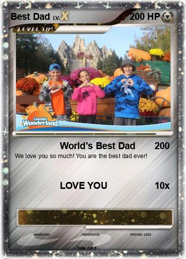 Pokemon Best Dad