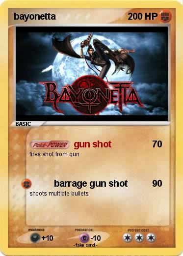 Pokemon bayonetta