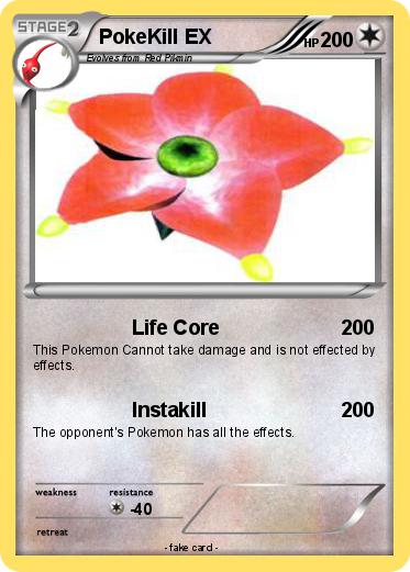 Pokemon PokeKill EX
