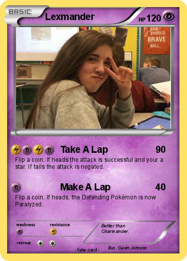 Pokemon Lexmander