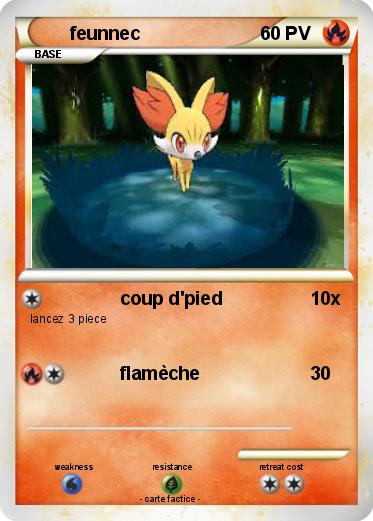 Pokemon feunnec