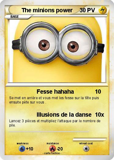 Pokemon The minions power
