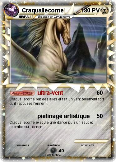 Pokemon Craquailecorne