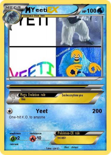 Pokemon Yeeti