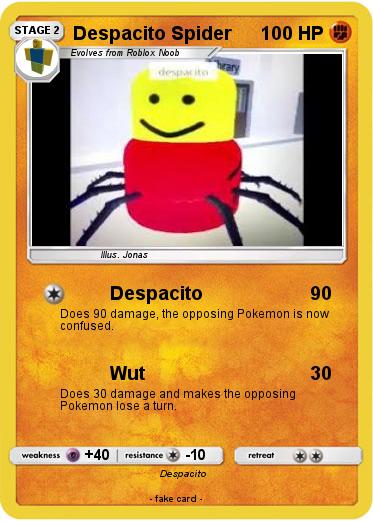 Pokemon Despacito Spider