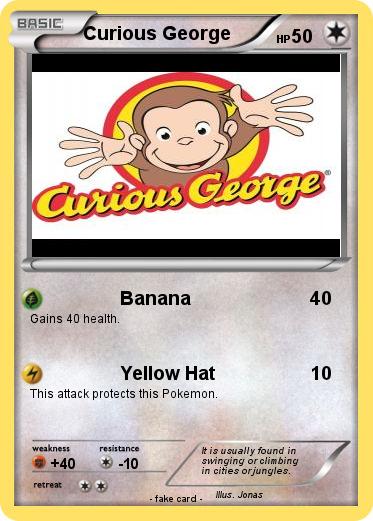 Pokemon Curious George