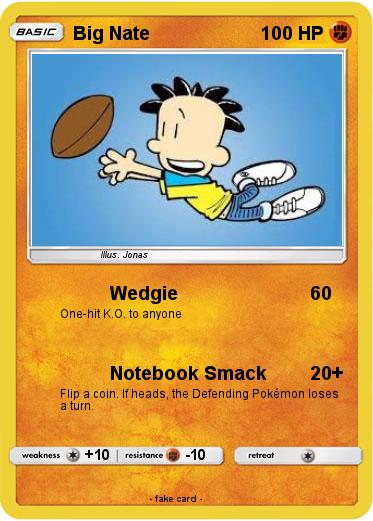 Pokemon Big Nate