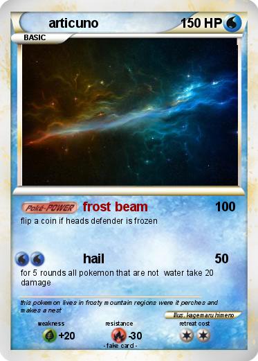 Pokemon articuno
