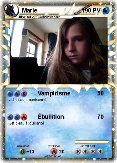 Pokemon Marie