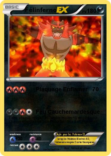 Pokemon Félinferno