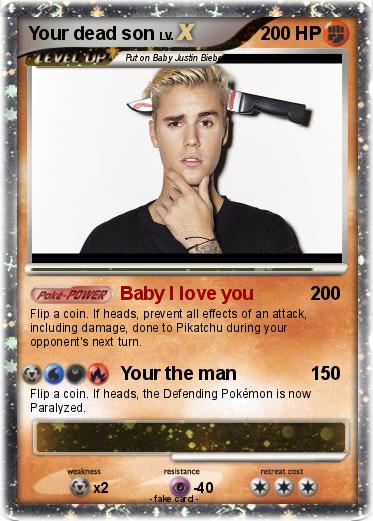 Pokemon Your dead son