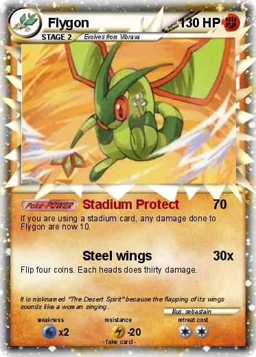 Pokemon Flygon