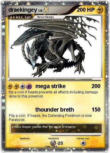 Pokemon draekingey