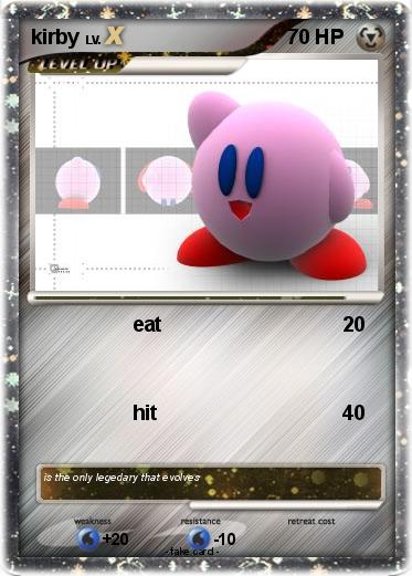 Pokemon kirby