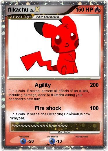 Pokemon flikachu