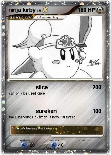 Pokemon ninja kirby