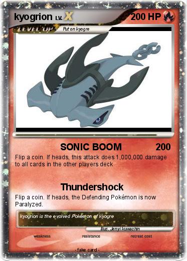 Pokemon kyogrion