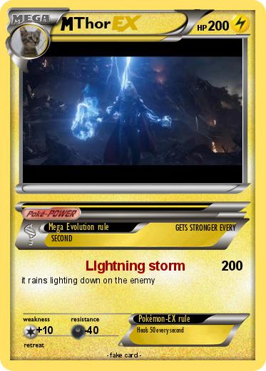 Pokemon Thor