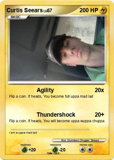 Pokemon Curtis Seears