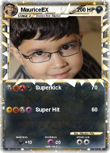 Pokemon MauriceEX