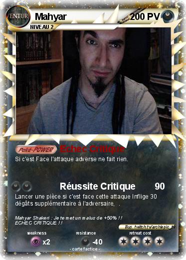 Pokemon Mahyar
