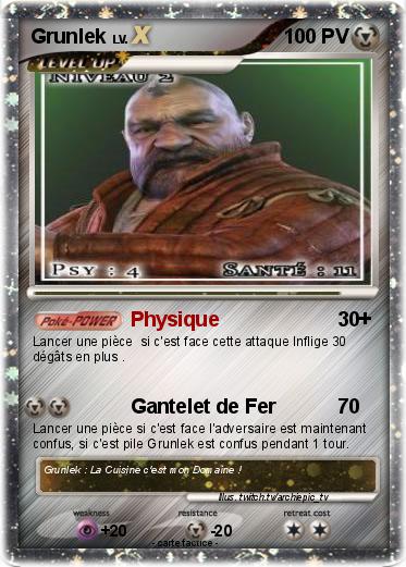 Pokemon Grunlek