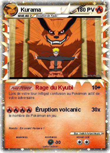 Pokemon Kurama