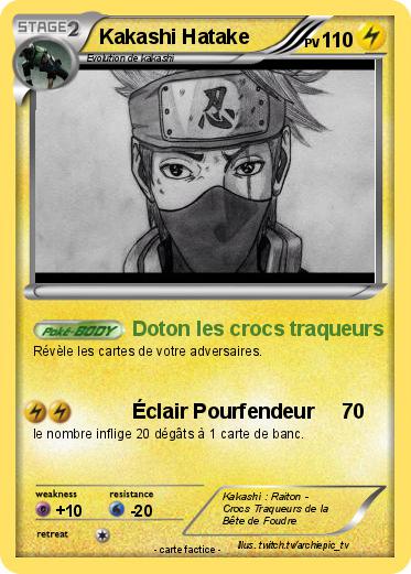 Pokemon Kakashi Hatake