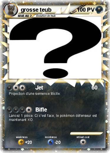 Pokemon grosse teub