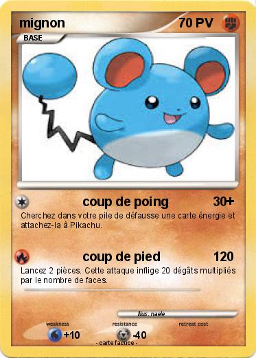 Pokemon mignon